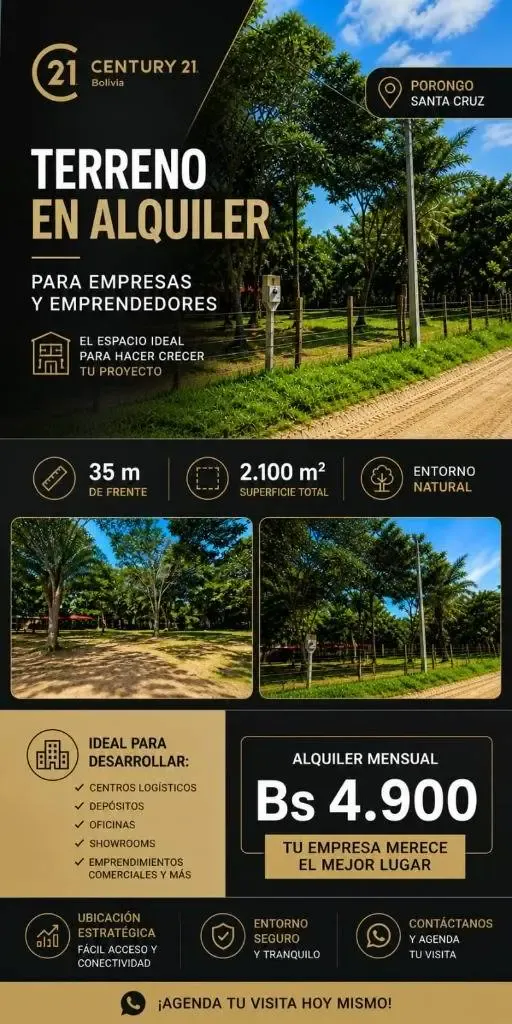 Foto 3 de Terreno en Alquiler