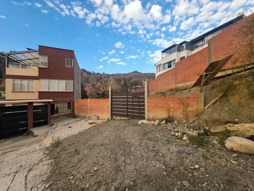 Foto 2 de Terreno en Venta Alto Irpavi
