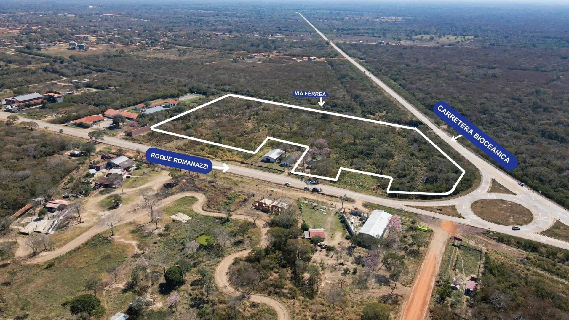 Foto 2 de Terreno en Venta en San José de Chiquitos