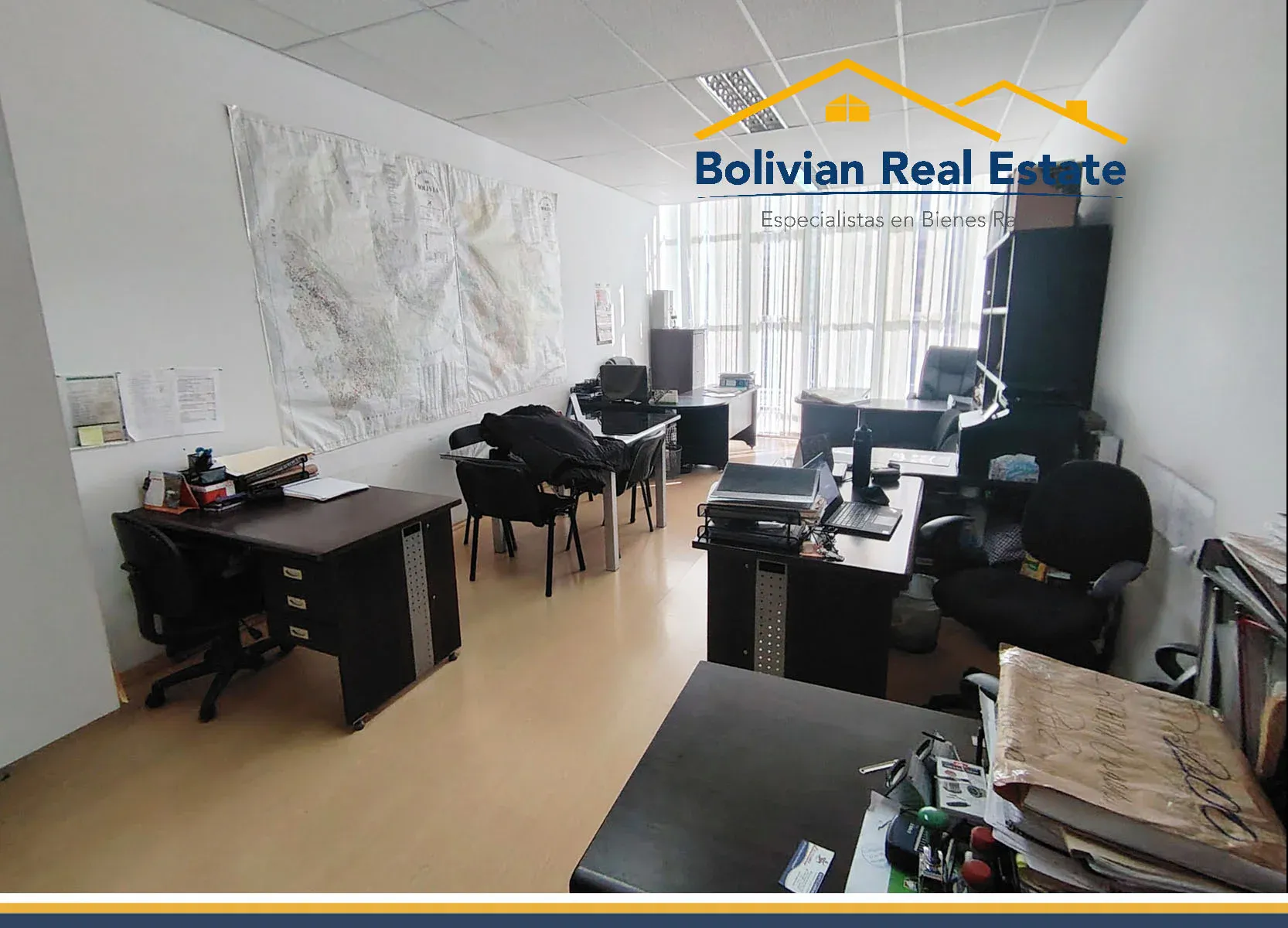 Foto 1 de Bonita Oficina en Venta – Calacoto, Sobre Av. Ballivián