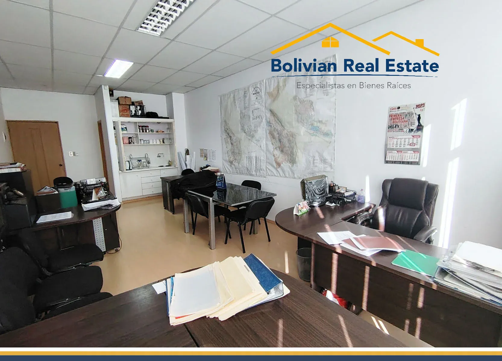 Foto 2 de Bonita Oficina en Venta – Calacoto, Sobre Av. Ballivián