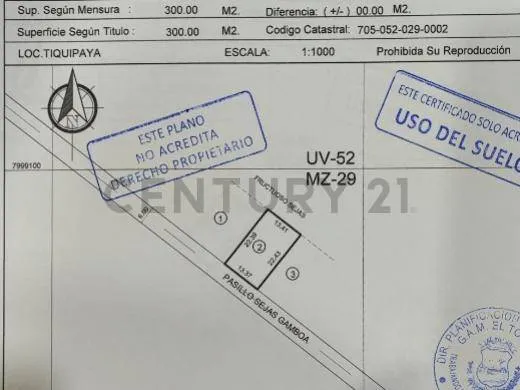 Foto 3 de Terreno en Venta Tiquipaya. Taruma
