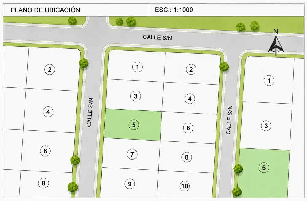 Foto 1 de Terreno de 300 M2 - Achocalla