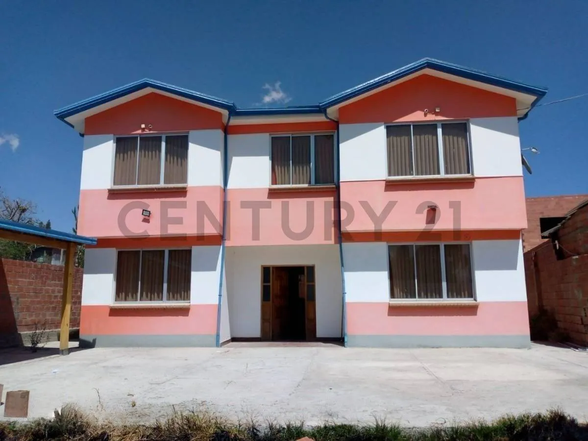 Foto 1 de Casa en Venta – Ex Fundo Marquirivi, Achocalla