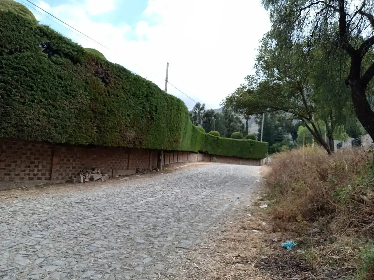 Foto 5 de Lote En Venta Chillimarca 315 M2