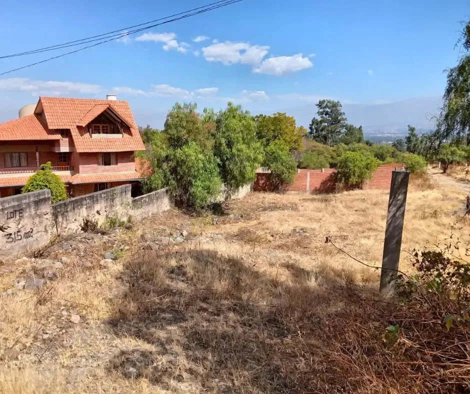 Foto 2 de Lote En Venta Chillimarca 315 M2