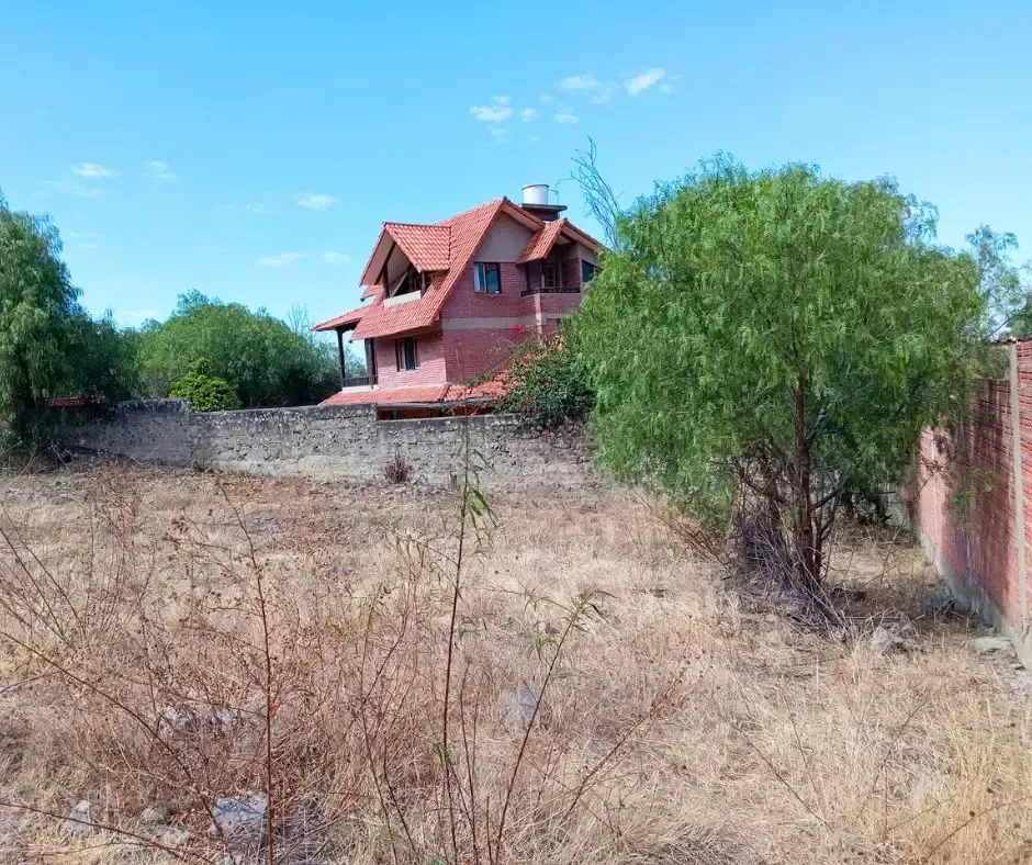 Foto 1 de Lote En Venta Chillimarca 315 M2
