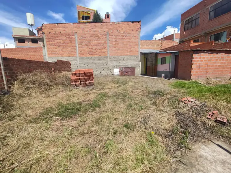 Foto 6 de Terreno con Garzonier en Venta - Final Buenos Aires