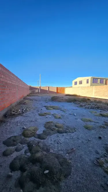 Foto 5 de Terreno en venta en UYUNI ideal para inversión