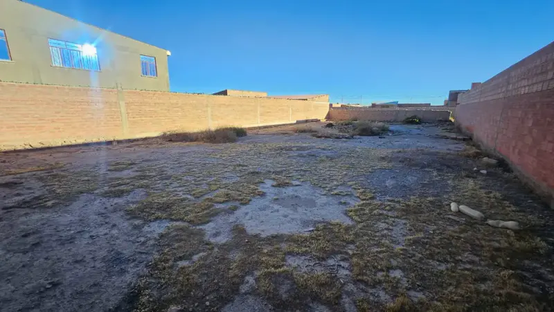 Foto 7 de Terreno en venta en UYUNI ideal para inversión