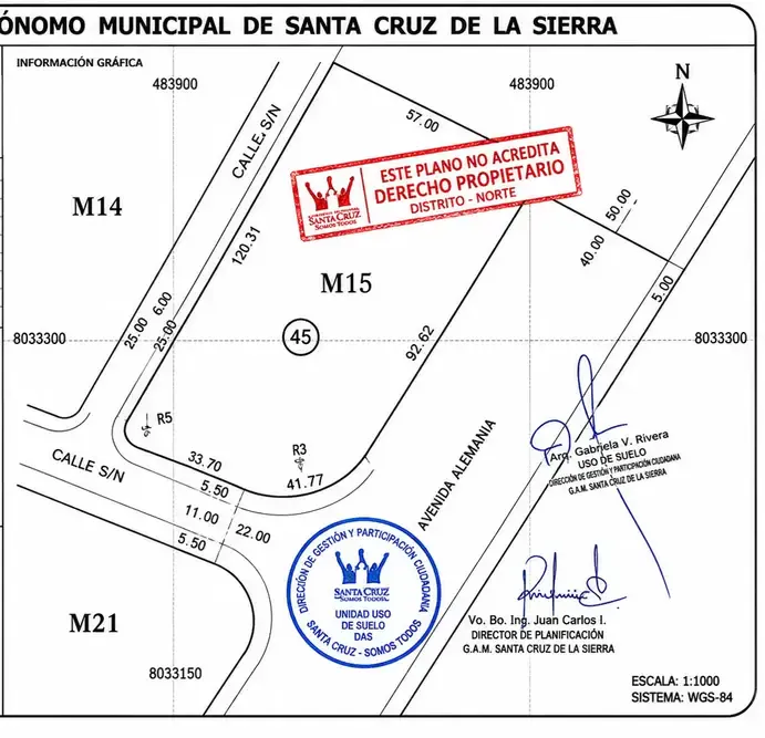 Foto 3 de 🏡 Terreno en Alquiler – Excelente Ubicación en Zona Norte