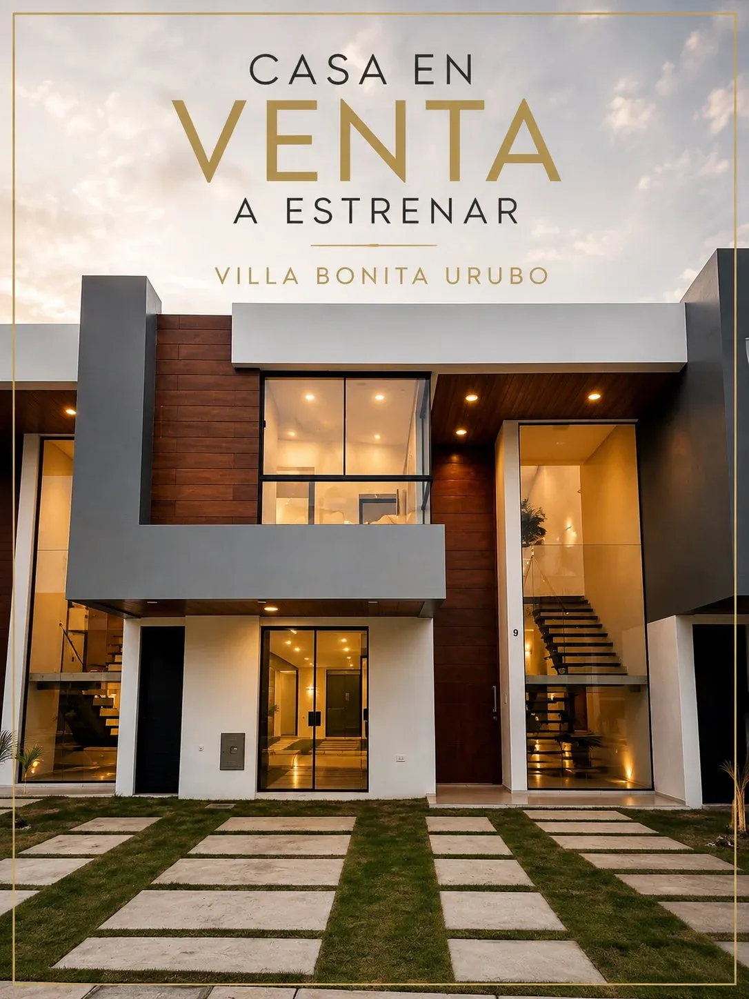 Foto 1 de Casa en Venta en el Urubo en Condominio