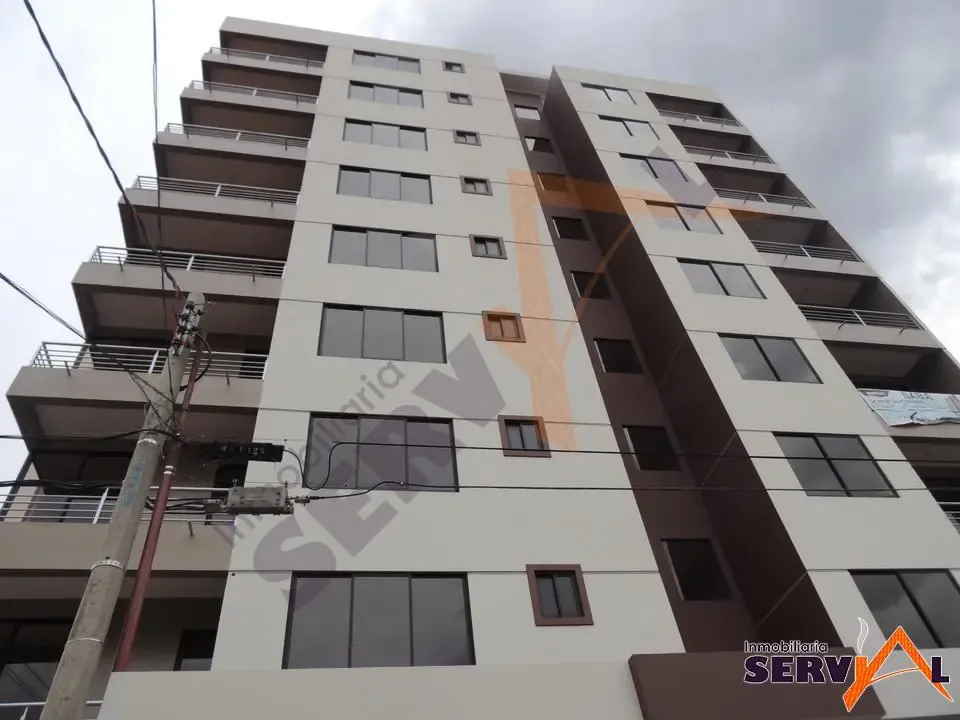 Foto 1 de A Estrenar Departamento de 144 M2 en Venta Zona Pacata Av. Circunvalación Inmediaciones Bateon