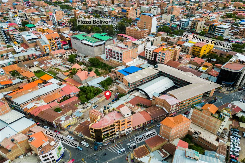 Foto 1 de Venta-Terreno Proximo Plaza Bolivar - Quillacollo