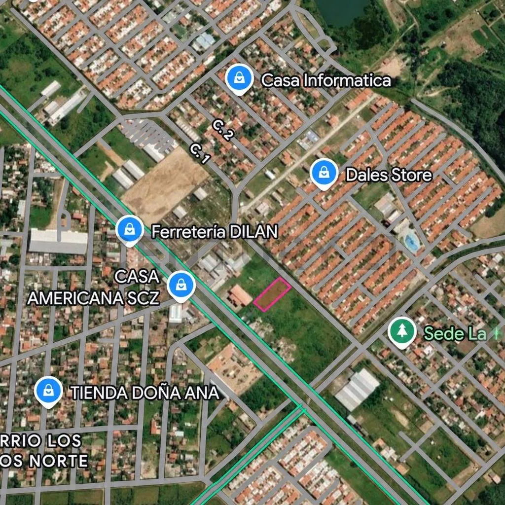 Foto 3 de Terreno en Alquiler 2100m2 en Zona Norte, Av Internacional