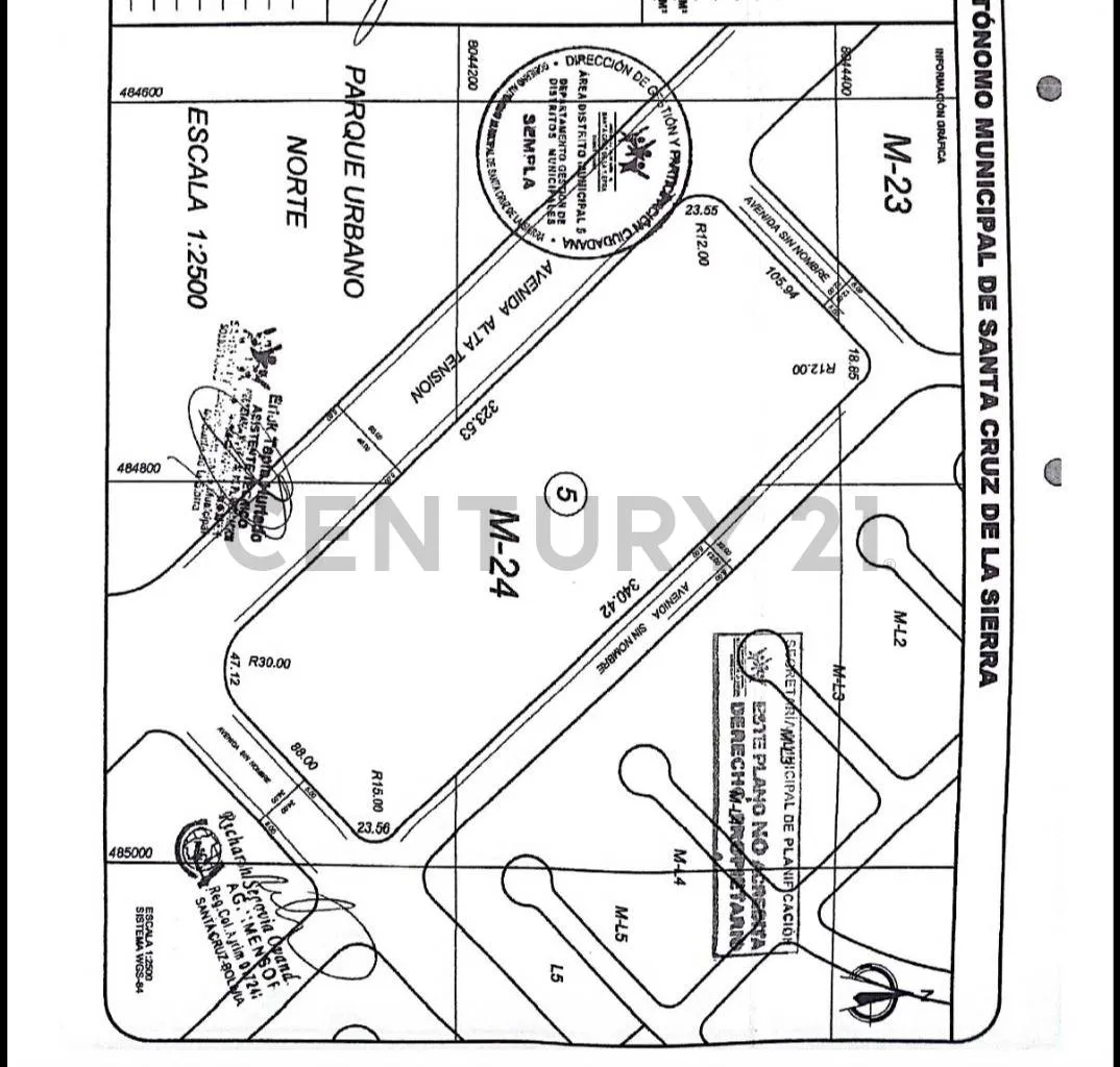 Foto 4 de Terreno en Alquiler 2100m2 en Zona Norte, Av Internacional