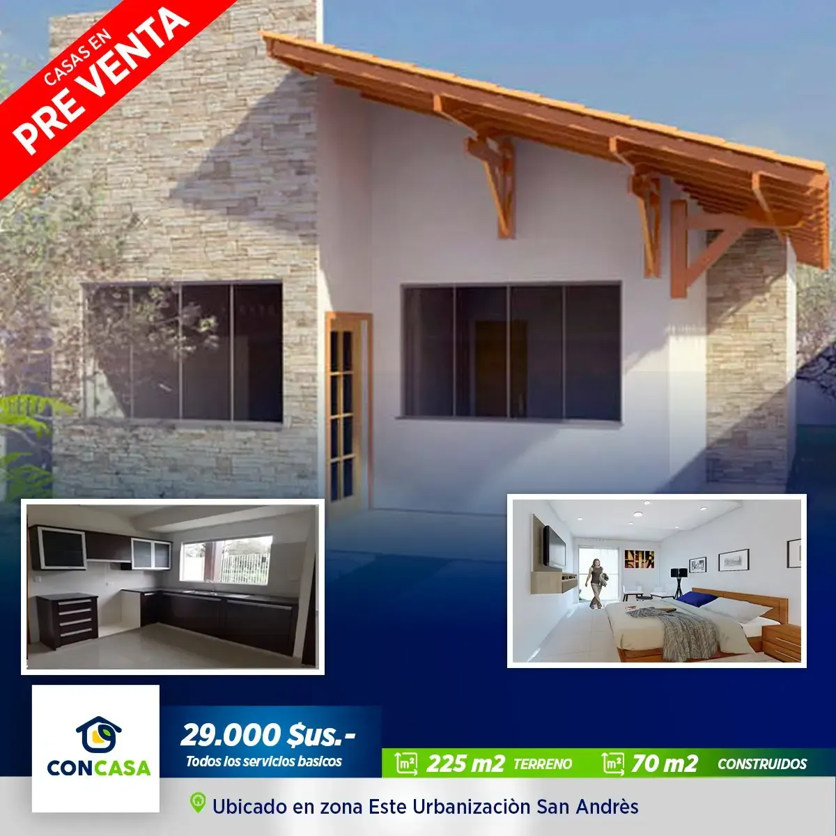 Foto 1 de Casa en Pre-Venta