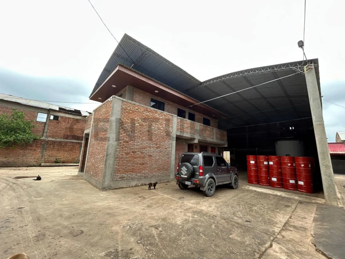 Foto 8 de Fabrica en Venta en Parque Industrial Zona Norte 6to Anillo