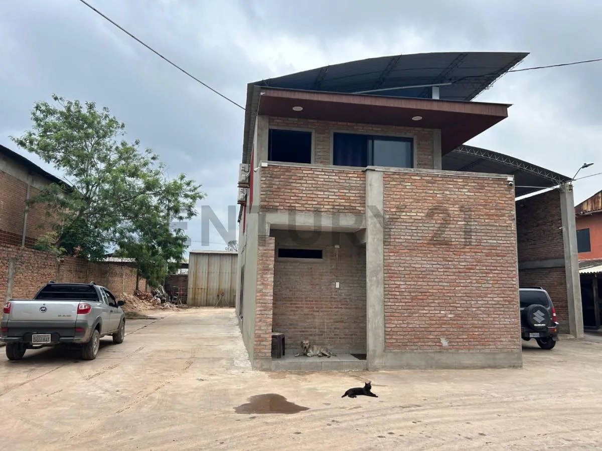 Foto 4 de Fabrica en Venta en Parque Industrial Zona Norte 6to Anillo
