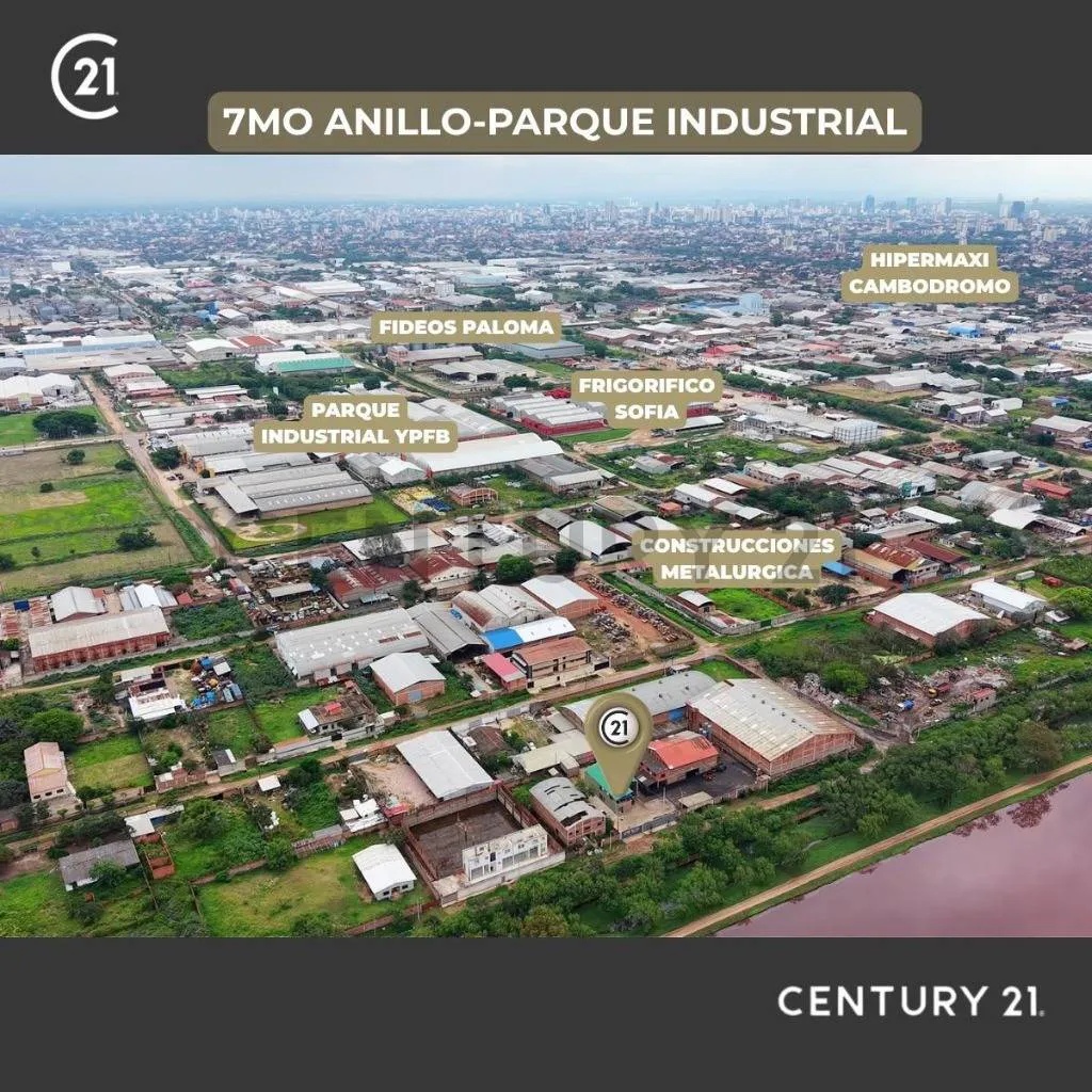 Foto 3 de Fabrica en Venta en Parque Industrial Zona Norte 6to Anillo