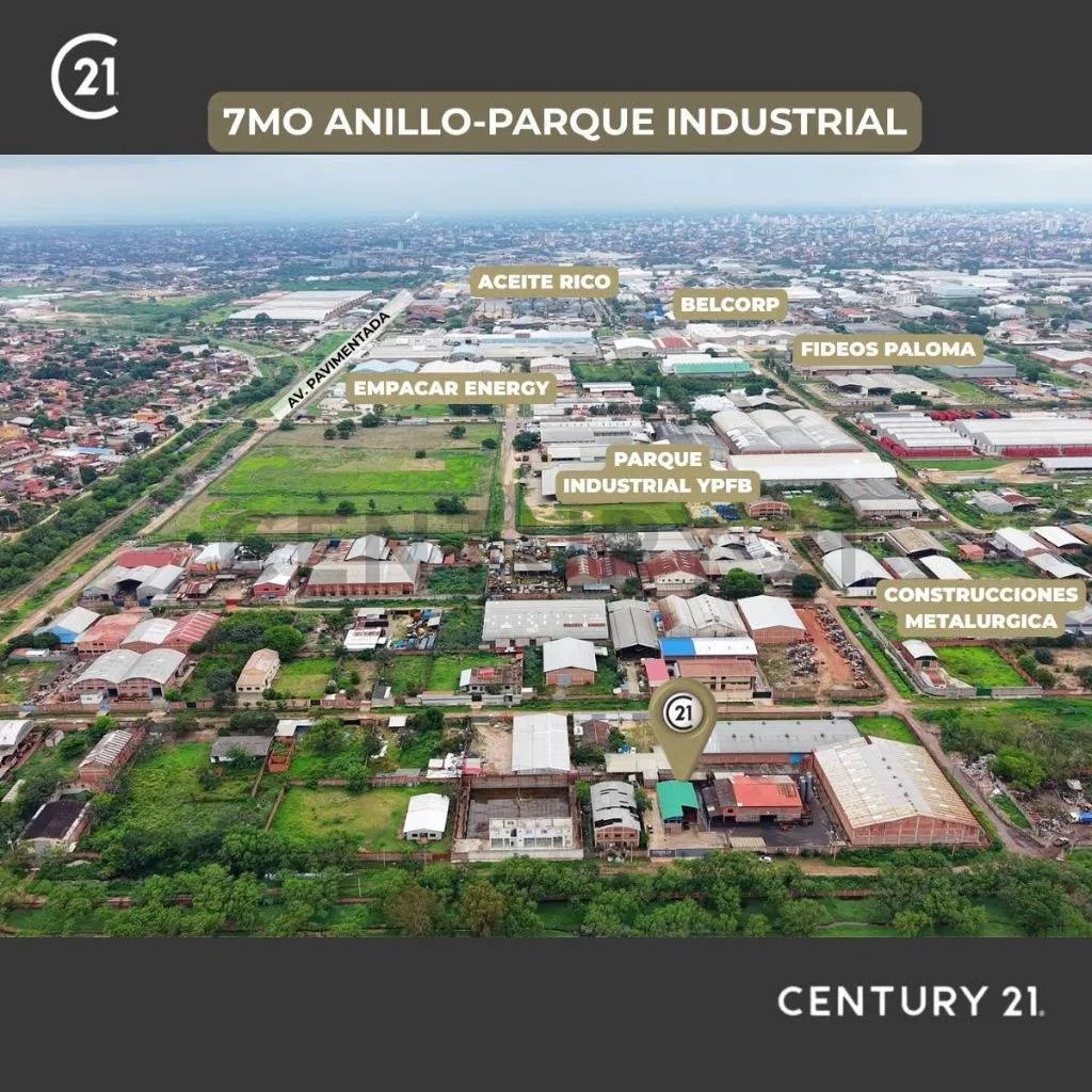 Foto 2 de Fabrica en Venta en Parque Industrial Zona Norte 6to Anillo