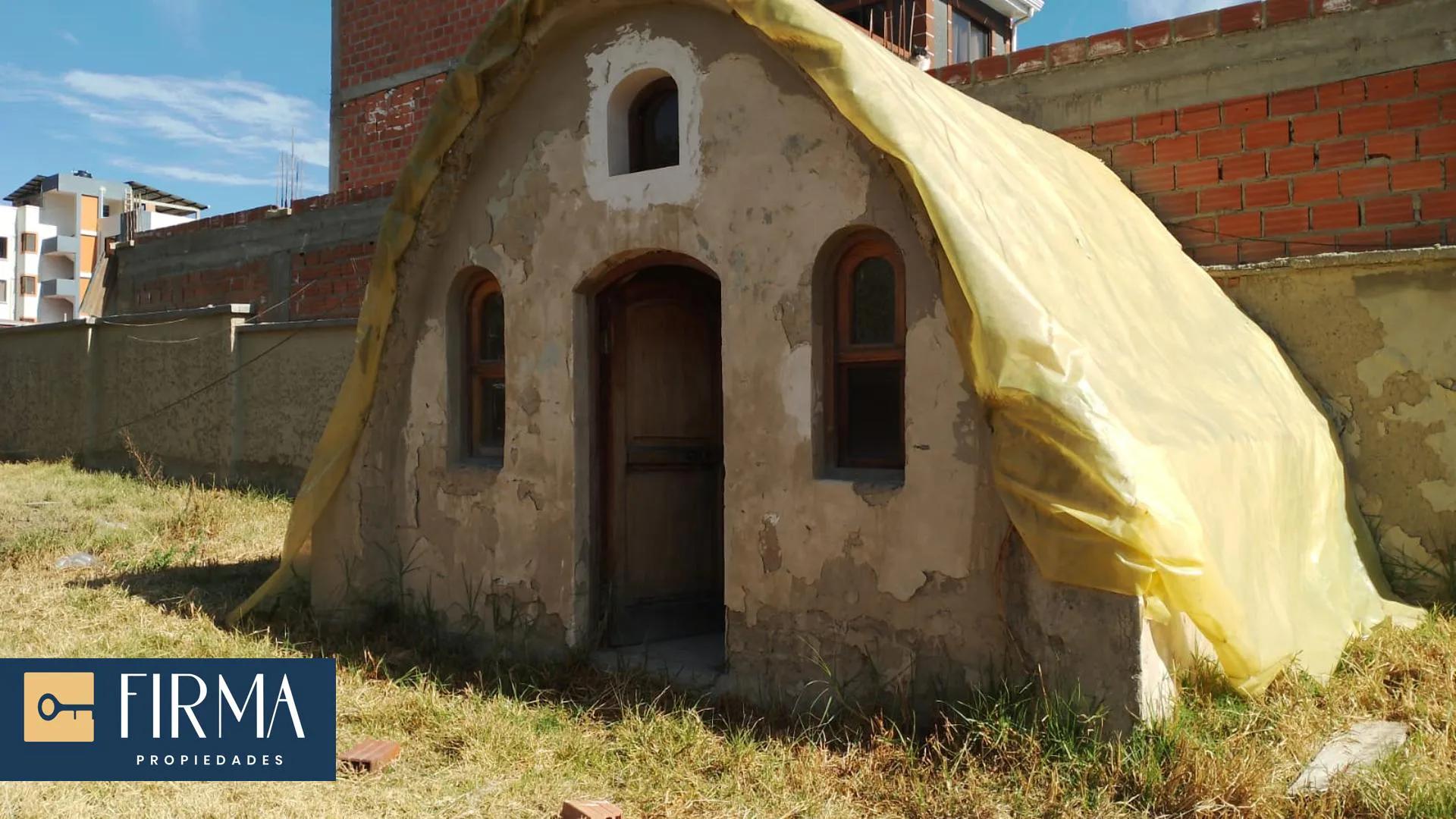 Foto 6 de Alquila Este Terreno con Vivienda en Mallasa