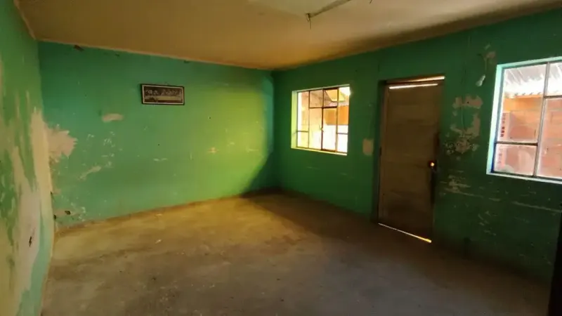 Foto 8 de Casita como terreno en venta Pampahasi calle 19 200m2