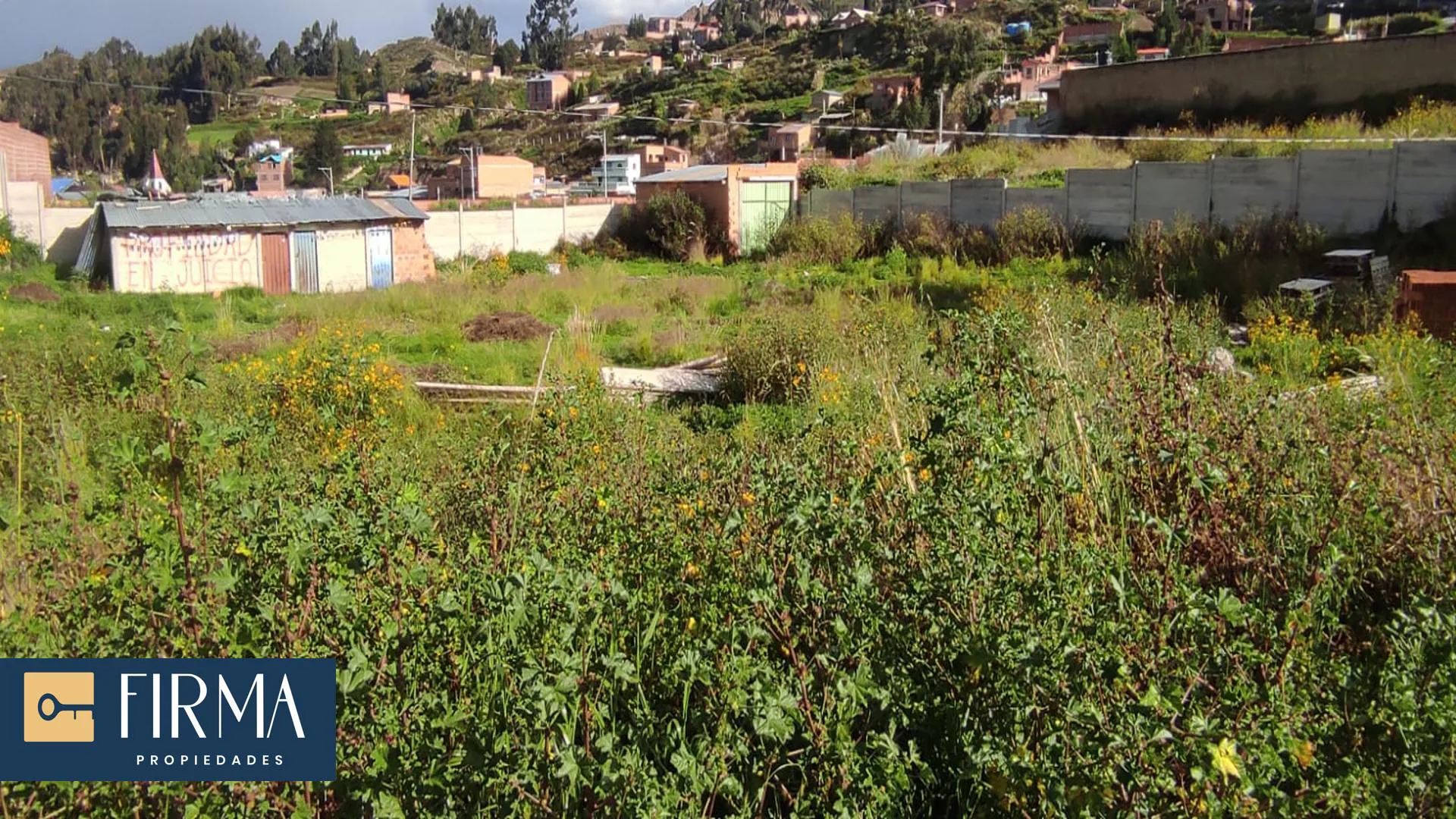 Foto 6 de Compra Este Terreno en Achocalla
