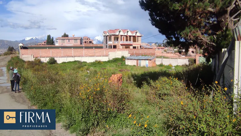 Foto 9 de Compra Este Terreno en Achocalla