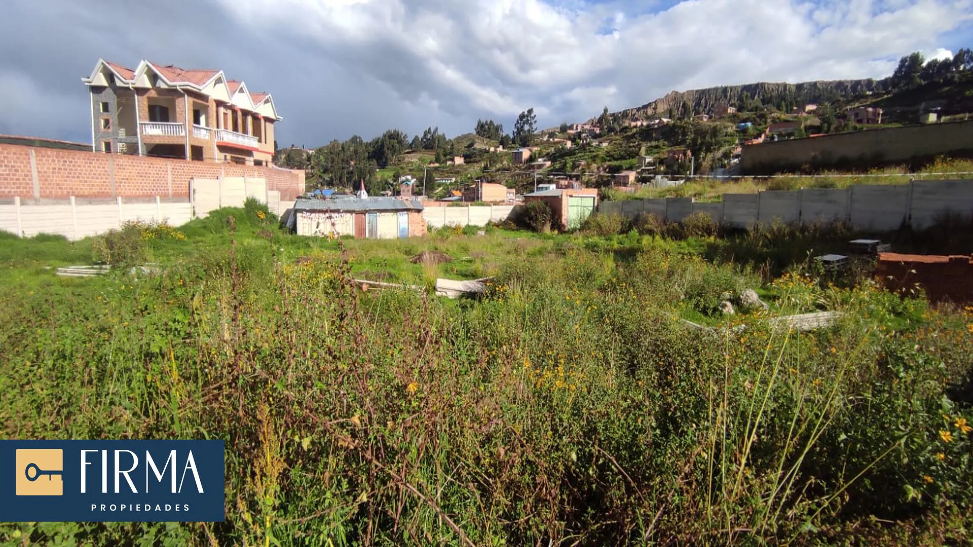 Foto 2 de Compra Este Terreno en Achocalla
