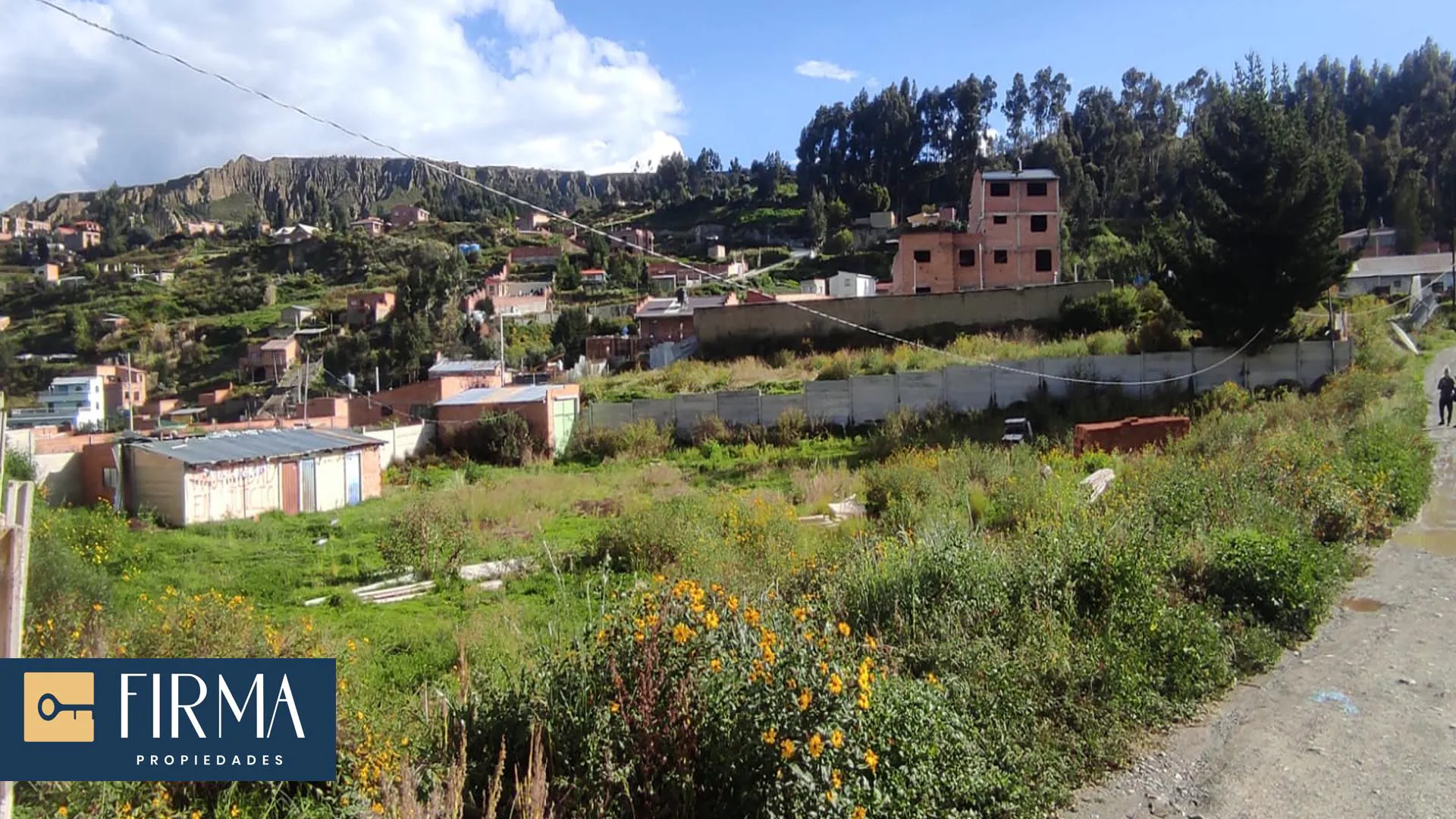 Foto 4 de Compra Este Terreno en Achocalla