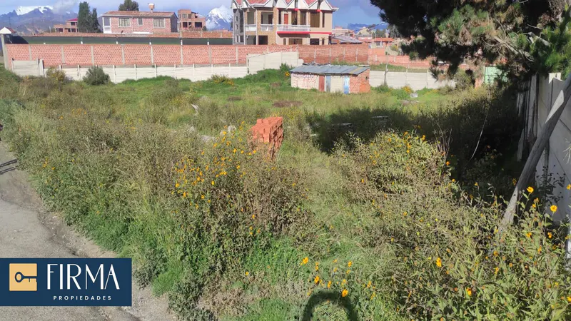 Foto 8 de Compra Este Terreno en Achocalla