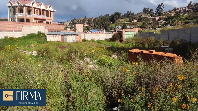 Foto 7 de Compra Este Terreno en Achocalla