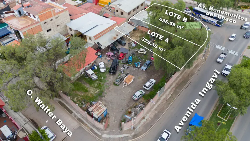 Foto 7 de Ultimo Terrenos en Venta en Esquina Sobre Av. Ingavi – Inversión Estratégica