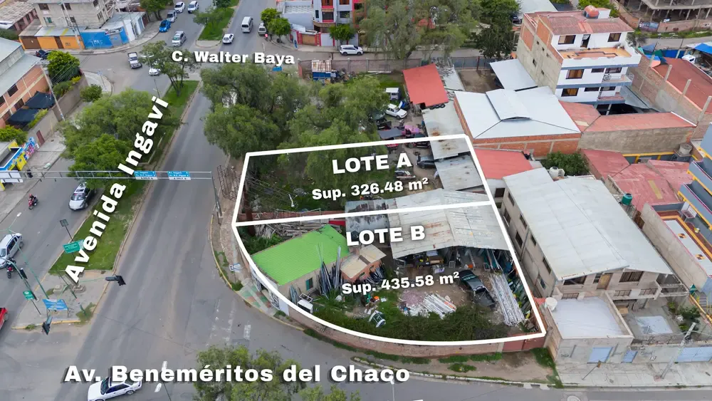 Foto 11 de Ultimo Terrenos en Venta en Esquina Sobre Av. Ingavi – Inversión Estratégica