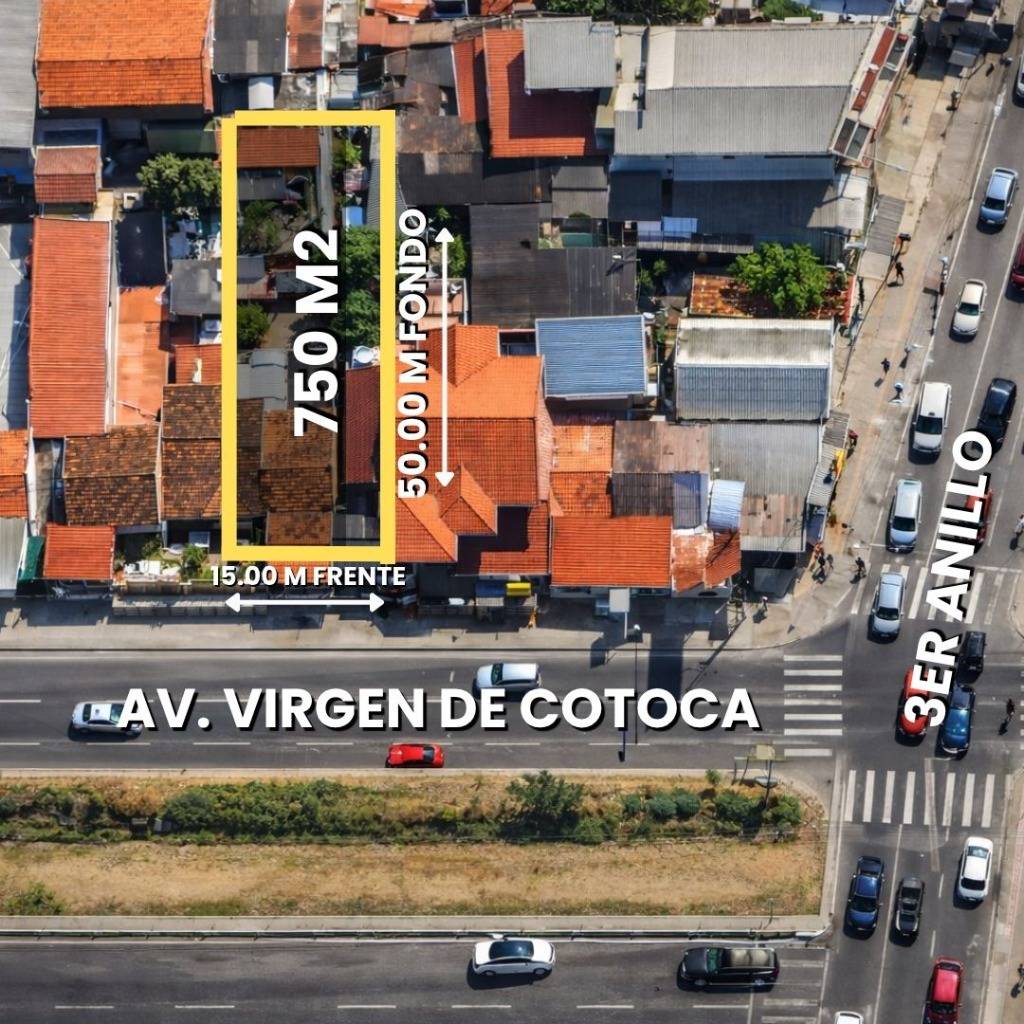 Foto 2 de AV. VIRGEN DE COTOCA, 3ER ANILLO
