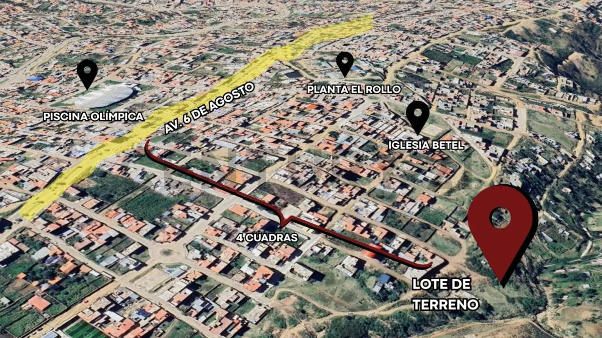 Foto 1 de Terreno en Venta | Fundo Ckara Punku – Sucre