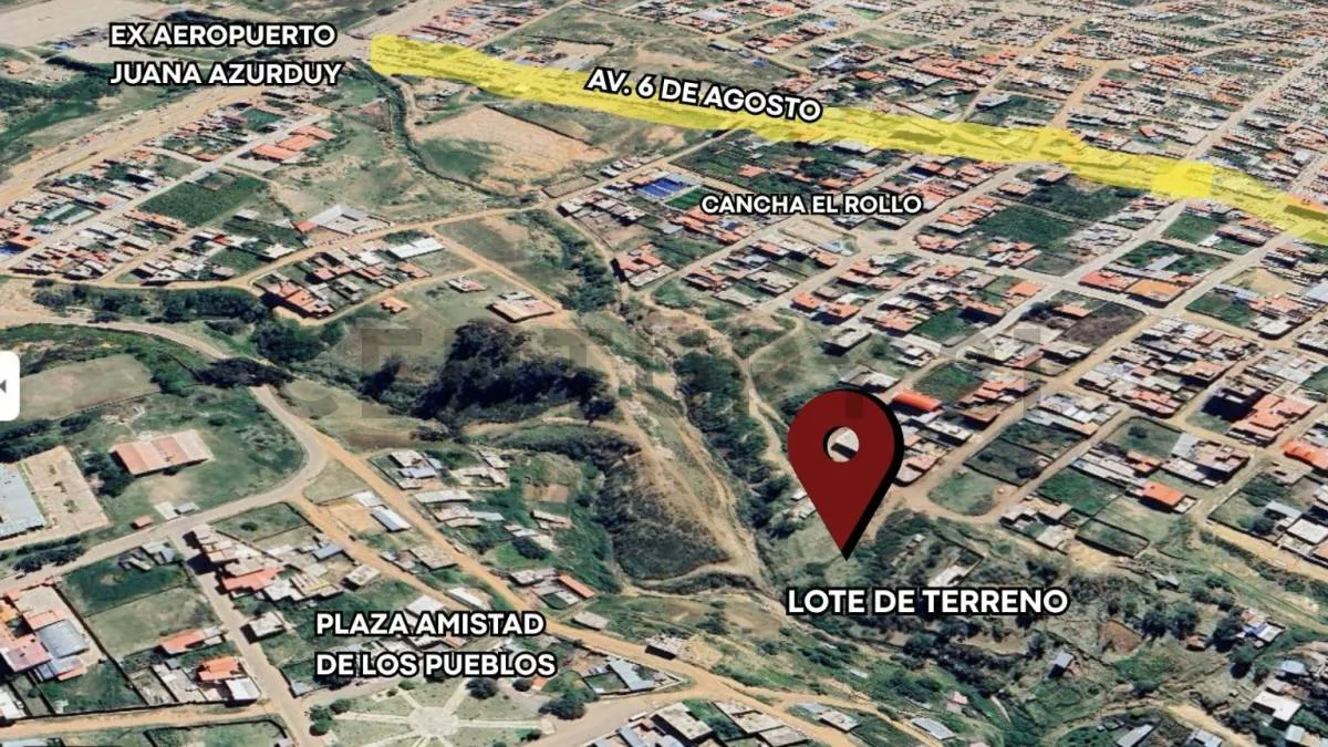 Foto 2 de Terreno en Venta | Fundo Ckara Punku – Sucre