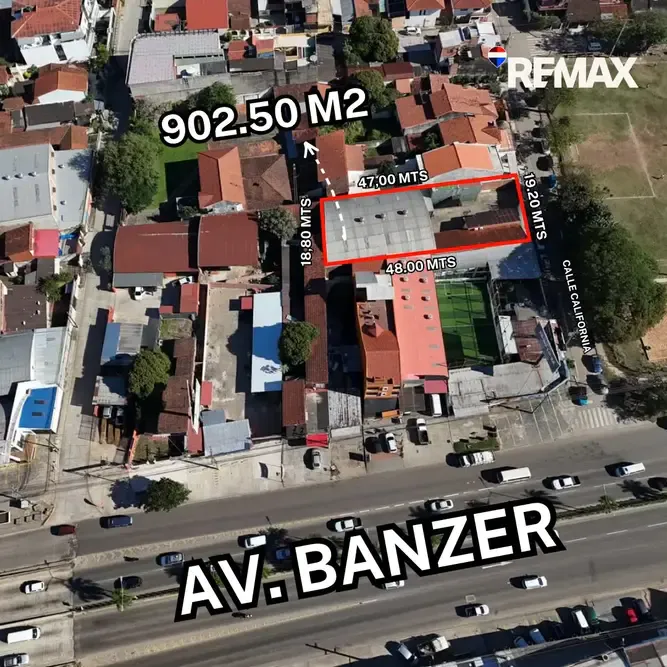 Foto 1 de Inmueble Comercial en Venta a Metros de La Av.Banzer