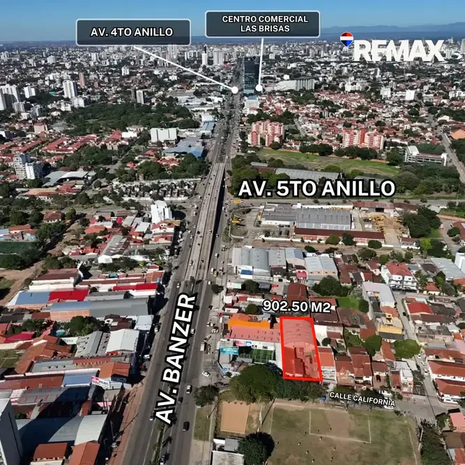 Foto 2 de Inmueble Comercial en Venta a Metros de La Av.Banzer