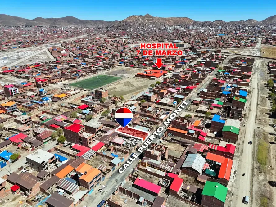 Foto 6 de Casa en venta en Oruro con 334 m² de área total, parqueo y ubicación estratégica