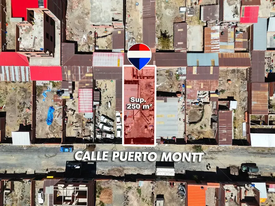 Foto 5 de Casa en venta en Oruro con 334 m² de área total, parqueo y ubicación estratégica