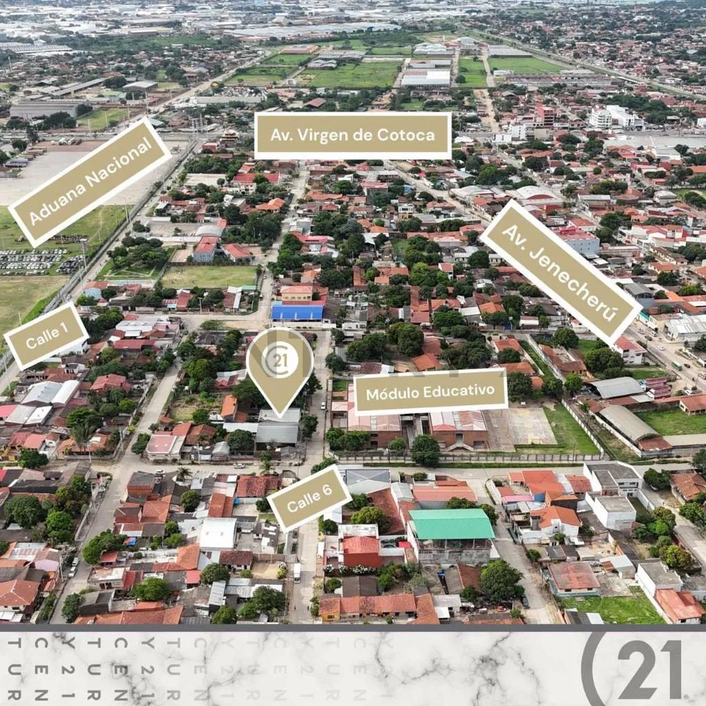 Foto 4 de Galpon en Venta en Zona Este Av. Virgen de Cotoca 5to Anillo Lado de La Aduana