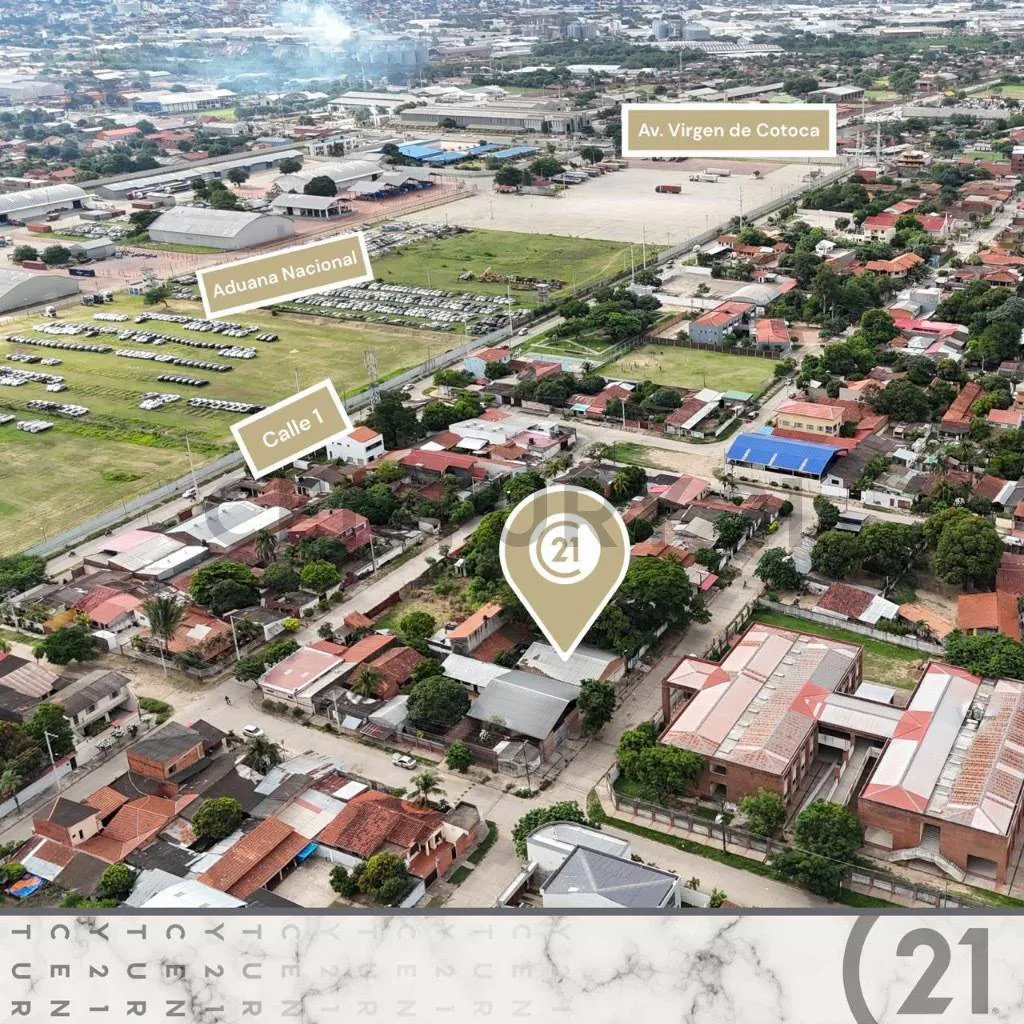 Foto 3 de Galpon en Venta en Zona Este Av. Virgen de Cotoca 5to Anillo Lado de La Aduana