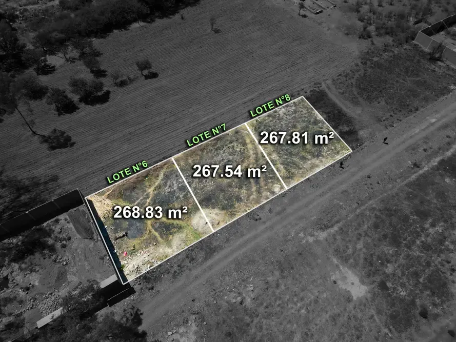 Foto 3 de Terreno en Venta en Vinto