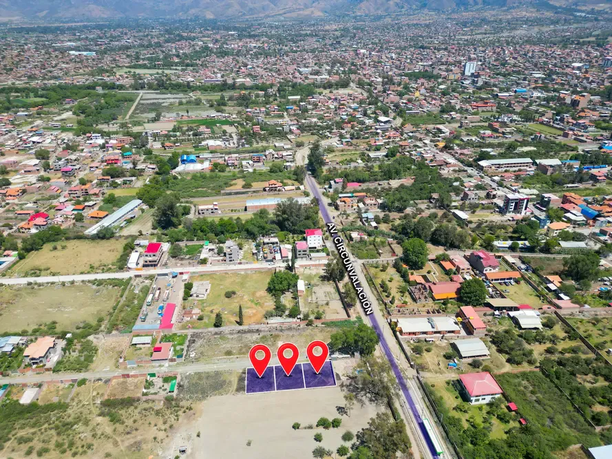 Foto 4 de Terreno en Venta en Vinto