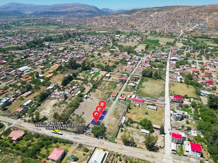 Foto 5 de Terreno en Venta en Vinto