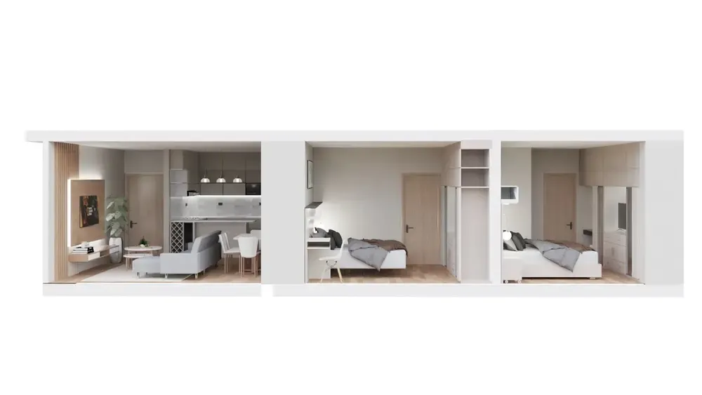Foto 5 de Departamento de Lujo en Venta – Terraza Santorini, Sucre