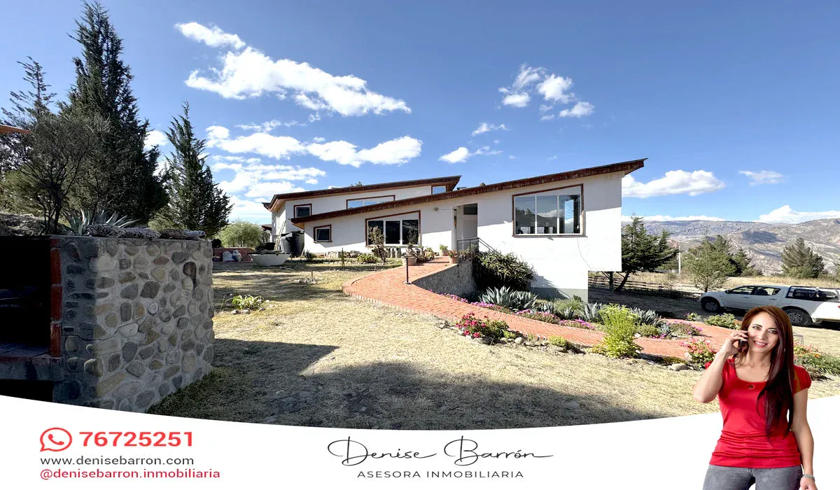 Foto 4 de Achocalla, Casa 4d Soleada en Venta en Condominio
