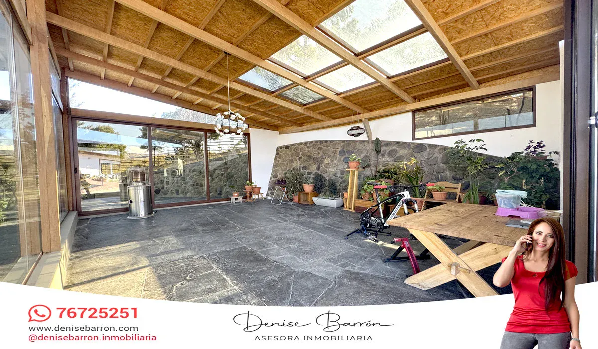 Foto 3 de Achocalla, Casa 4d Soleada en Venta en Condominio